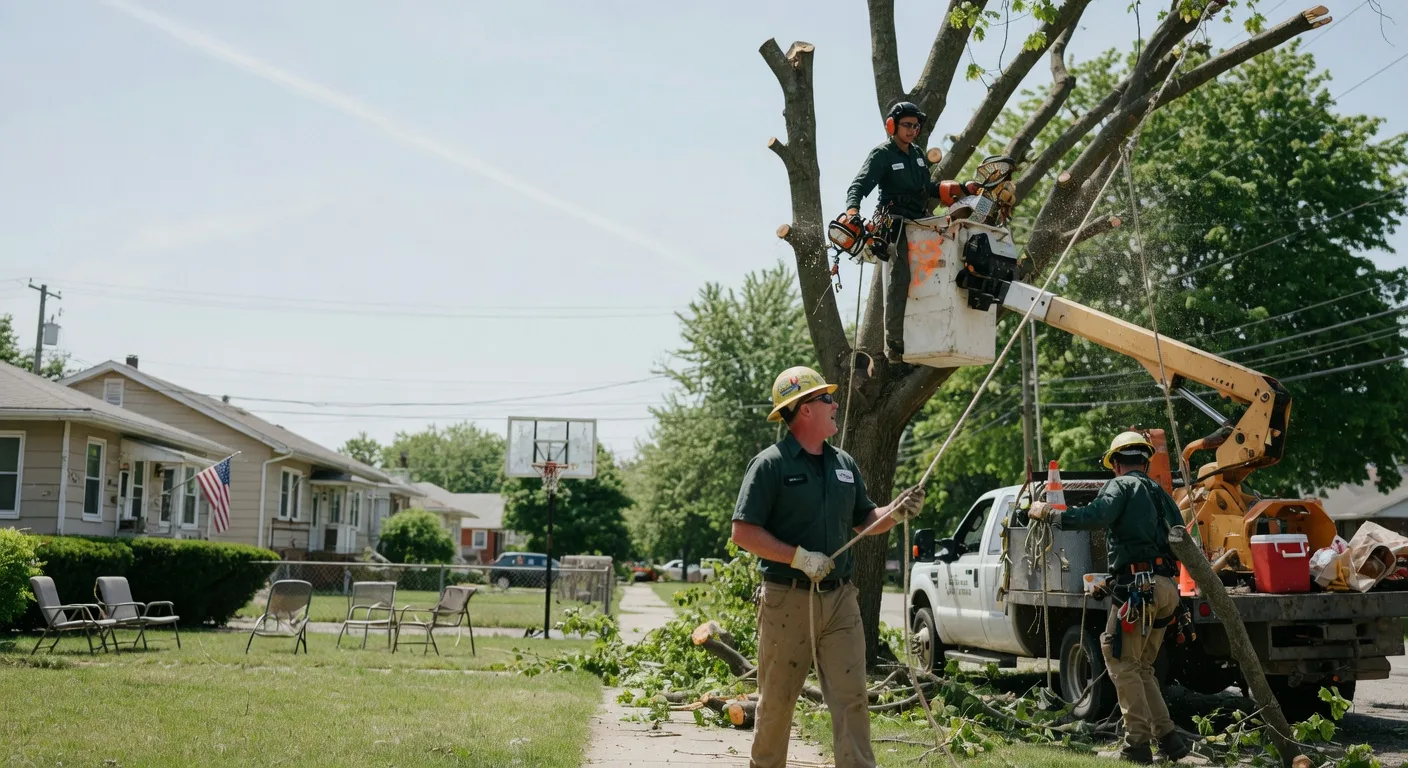 Tree Service in Pearl, IL near me